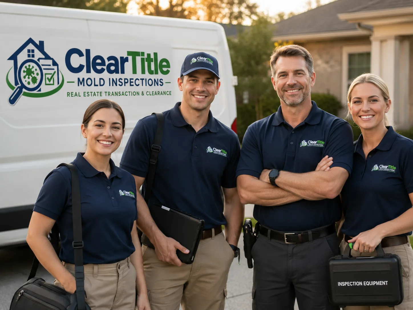 Mold Inspection For Home Sale company in Gloster, MS